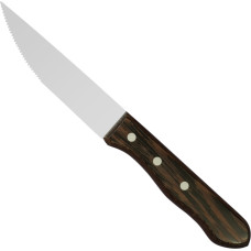 Hendi Steika nazis zobains nerūsējošā tērauda WENGE koka rokturis, garums 125 mm - 841143