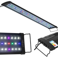 Hillvert Akvārija augu augšanas LED lampa pilna spektra 129 LED 90cm 25W