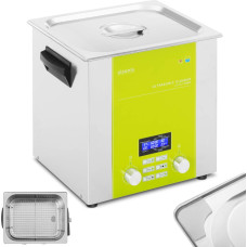 Ulsonix Mazgātājs ultraskaņas vannas attīrītājs LED 10 l 320 W