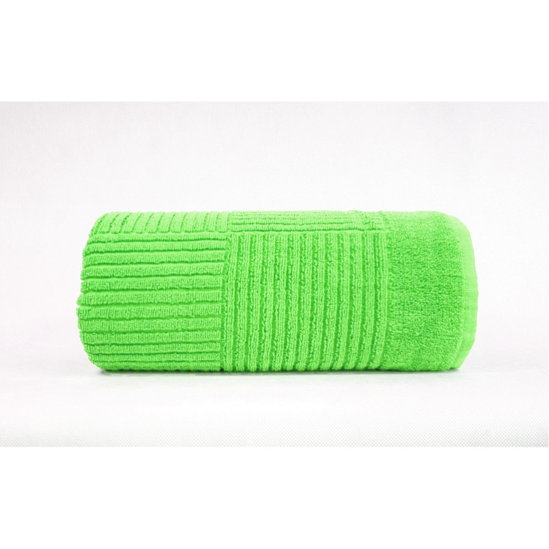 Enigma dvielis 30x50 laima zaļš 450g/m2 Frotex