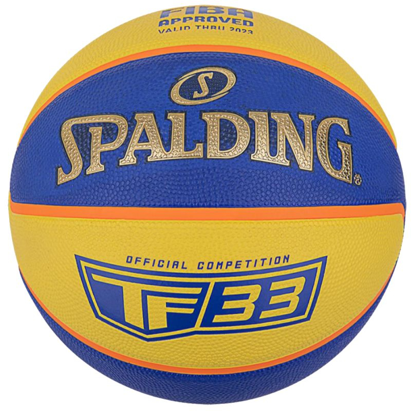 Spalding Basketball TF-33 Official Ball 84352Z