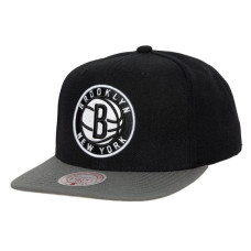 Mitchell & Ness NBA Brooklyn Nets NBA Team 2 Tone 2.0 Snapback NBA Nets Cap HHSS3264-BNEYYPPPBKGY