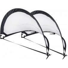 Yakimasport POP-UP portable gates 2 pcs 100025