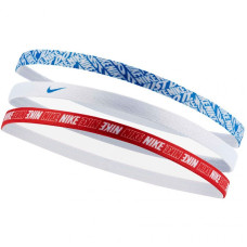 Nike Printed Headbands 3Pk N0002560495OS