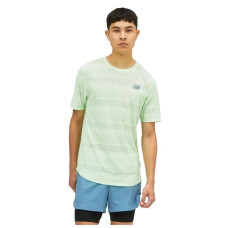 New Balance Q Speed Jacquard SS Tee M MT13277VSG