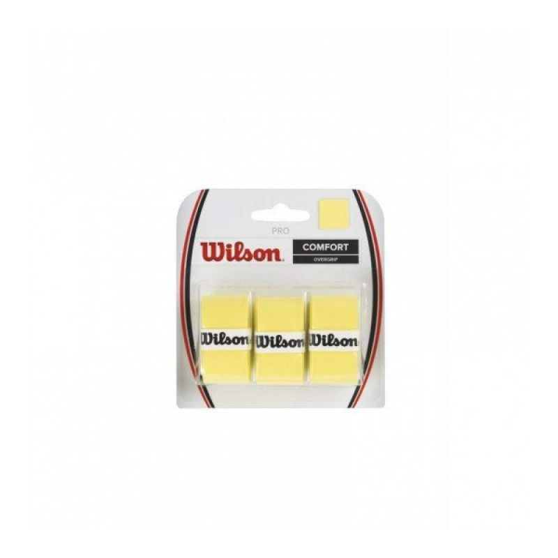 Wilson Wraps Pro Overgrip 3 pcs yellow