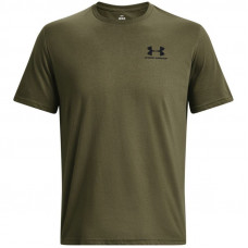 Under Armour Under Armor Sportstyle Left Chest Ss M T-shirt 1326799 392