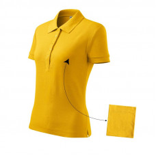 Malfini Cotton polo shirt W MLI-21304 yellow