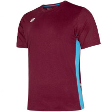 Zina T-shirt Contra M DBA6-772C5_20230203145027 burgundy/blue