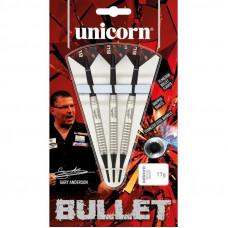 Unicorn Soft tip Bullet Stainless Steel - Gary Anderson 16g: 23520 | 18g: 23521