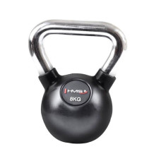 HMS Kettlebell KGC08 chrome-plated iron handle