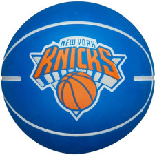 Wilson Ball NBA Dribbler New York Knicks Mini Ball WTB1100PDQNYK