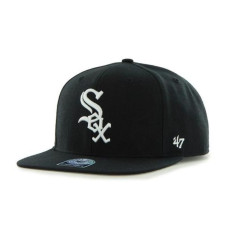 47 Brand Mlb Chicago White Sox Captain B-SRS06WBP-BK cap