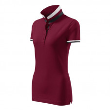 Malfini Collar Up W MLI-25786 garnet polo shirt