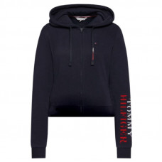 Tommy Hilfiger Cropped Zip Th Hoodie W