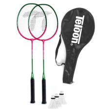 SMJ Badminton set SMJ / 2rak + 3lotki / TL020