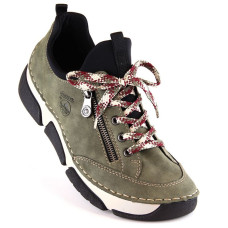 Rieker Comfortable shoes W RKR610 green