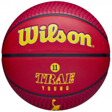 Wilson Basketball ball NBA Player Icon Trae Young Outdoor Ball WZ4013201XB