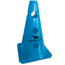 Yakimasport Yakima Sport cone with holes 23 cm blue 100605