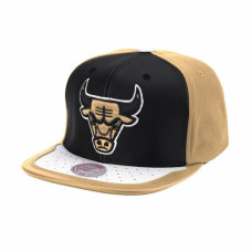 Mitchell & Ness NBA Day One Snapback Bulls Cap 6HSSMM19224-CBUBKTN