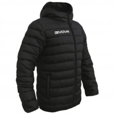 Givova Winter jacket with hood M G013-0010