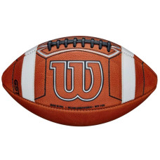 Wilson GST Prime Official Football Game Ball WTF1103IB