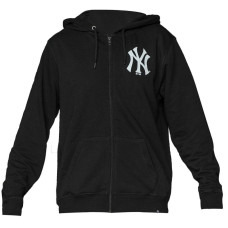 47 Brand Sweatshirt MLB New York Yankees Imprint 47 Helix Full Zip Hoodie M 580802