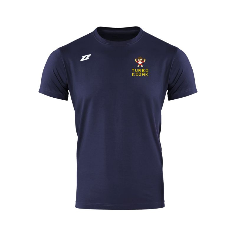 Zina T-shirt Turbokozak Classic Jr 02299-212 Navy blue