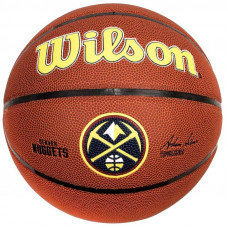 Wilson Team Alliance Denver Nuggets Ball WTB3100XBDEN