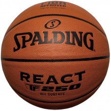 Spalding Basketball React TF-250 Logo Fiba 76967Z