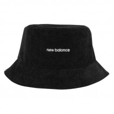 New Balance Terry Lifestyle Bucket Hat LAH21108BK