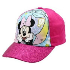 Beisbola cepure Mini sirēna Minnie Mouse 54 rozā tumši 2746