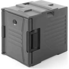 Amer Box Izolēts ēdināšanas konteiners, hermētisks LDPE GN1/1 pārtikas termoss