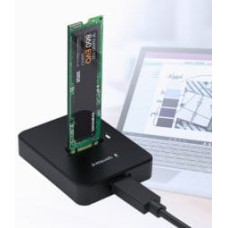 Gembird DD-U3M2 Dokstacija USB Type-C / M.2 SATA & NVME /  SSD Drive