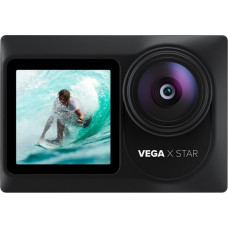 Niceboy Vega X STAR WI-FI 4K / 20MPx Ūdens un Triecienu Izturīga Sporta Kamera +  Stiprinājumi