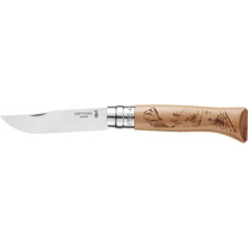 Opinel N°08 Stainless Steel Engraving Hiking