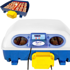 Borotto Automātisks inkubators 49 olām ar profesionālu ūdens dozatoru 150 W
