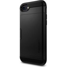 Spigen Slim Armor CS iPhone 7|8|SE 2020|2022 czarny|black 042CS20455