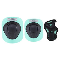 Nils Extreme Protectors set black and mint H210 size L