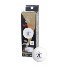 Inny Table tennis balls ITTF 53053 set 3pcs HS-TNK-000008747