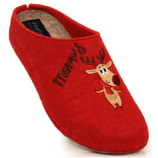 Inny Christmas felt slippers Panto Fino W KK267037 INT1769