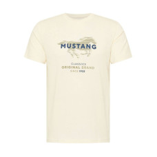 Mustang Alex C Print M T-shirt 1013828-8001