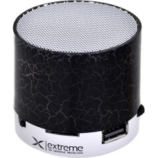 Extreme XP101K Portable bluetooth speaker 3 W Black