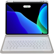 Baseus Korpuss ar tastatūru iPad Pro 11'' 2018-2021 Brilliance white