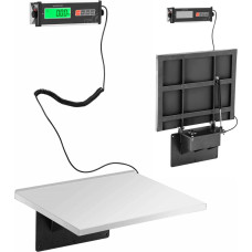 Steinberg Systems Uzglabāšanas sienas svari ar ārējo displeju 55 x 45 cm 150 kg / 50 g