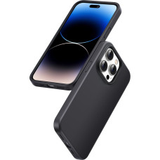 Ugreen Elastīgs silikona telefona maciņš iPhone 14 Pro Protective Case melns