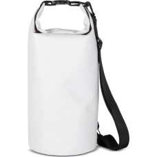 Hurtel Āra PVC mugursomas mugursomas soma, ūdensizturīga, 10L - balta