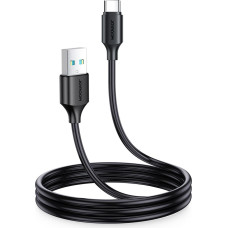 Joyroom Uzlādes un datu kabelis USB - USB Type C 3A 1m melns