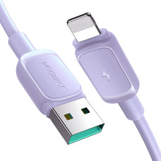 Joyroom Kabelis iPhone USB-A — Lightning 2.4A 1.2m violets