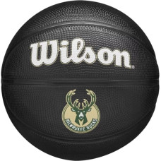 Wilson Team Tribute Milwaukee Bucks Mini Ball WZ4017606XB basketball